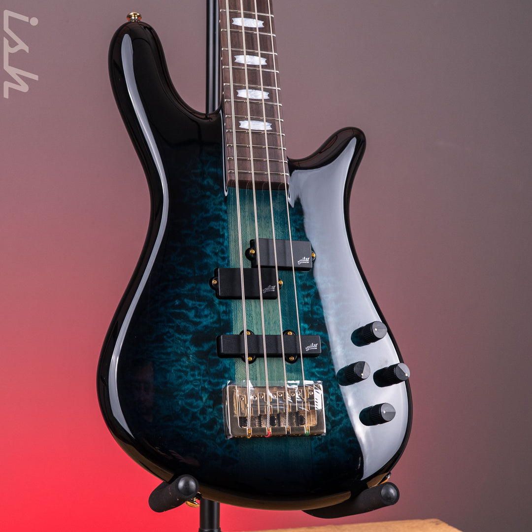 Spector ICON NS-2 Neck Through Black and Blue *New Release*