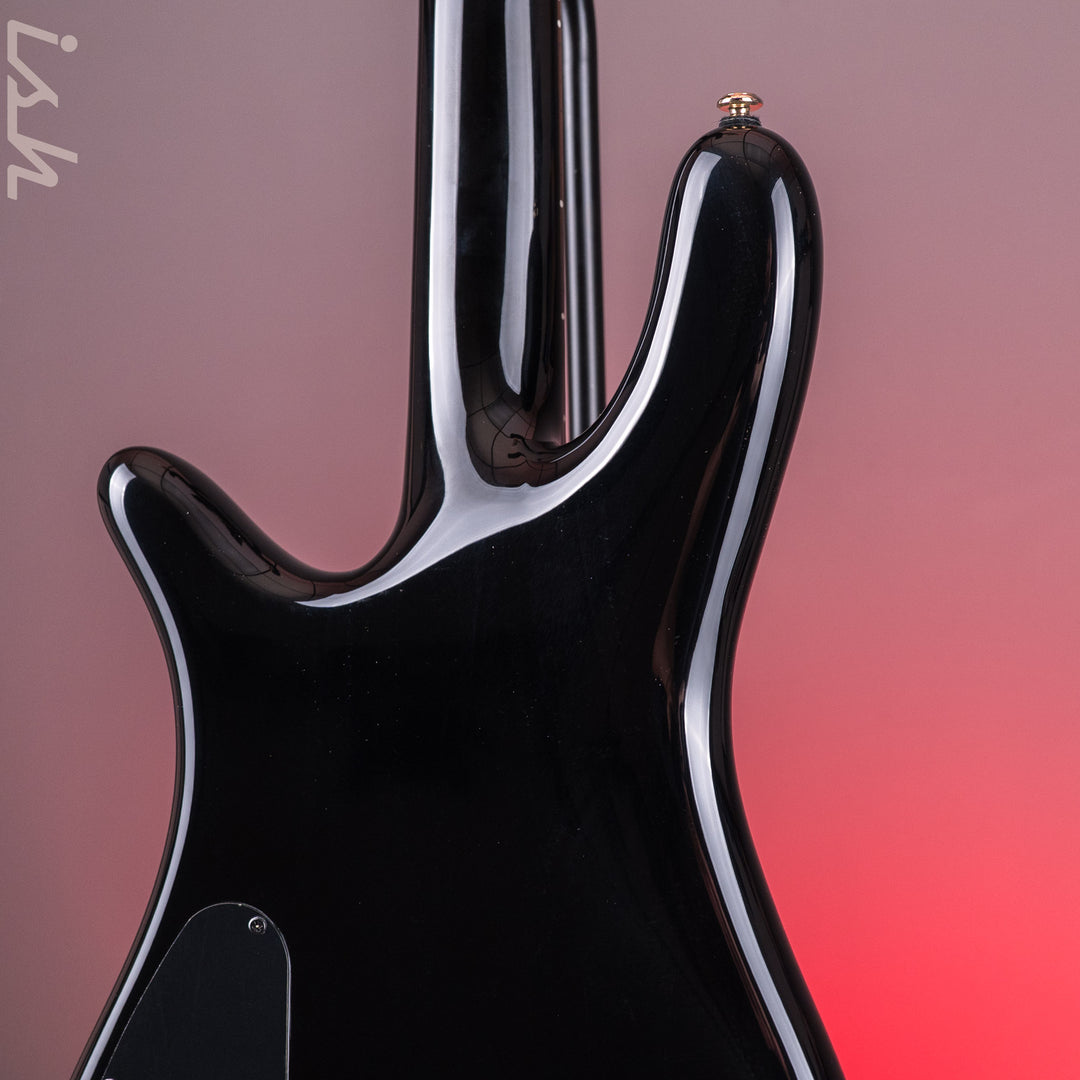 Spector ICON NS-2 Neck Through Black and Blue *New Release*