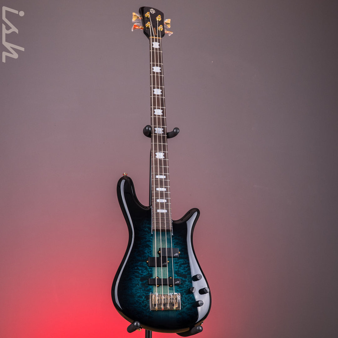 Spector ICON NS-2 Neck Through Black and Blue *New Release*