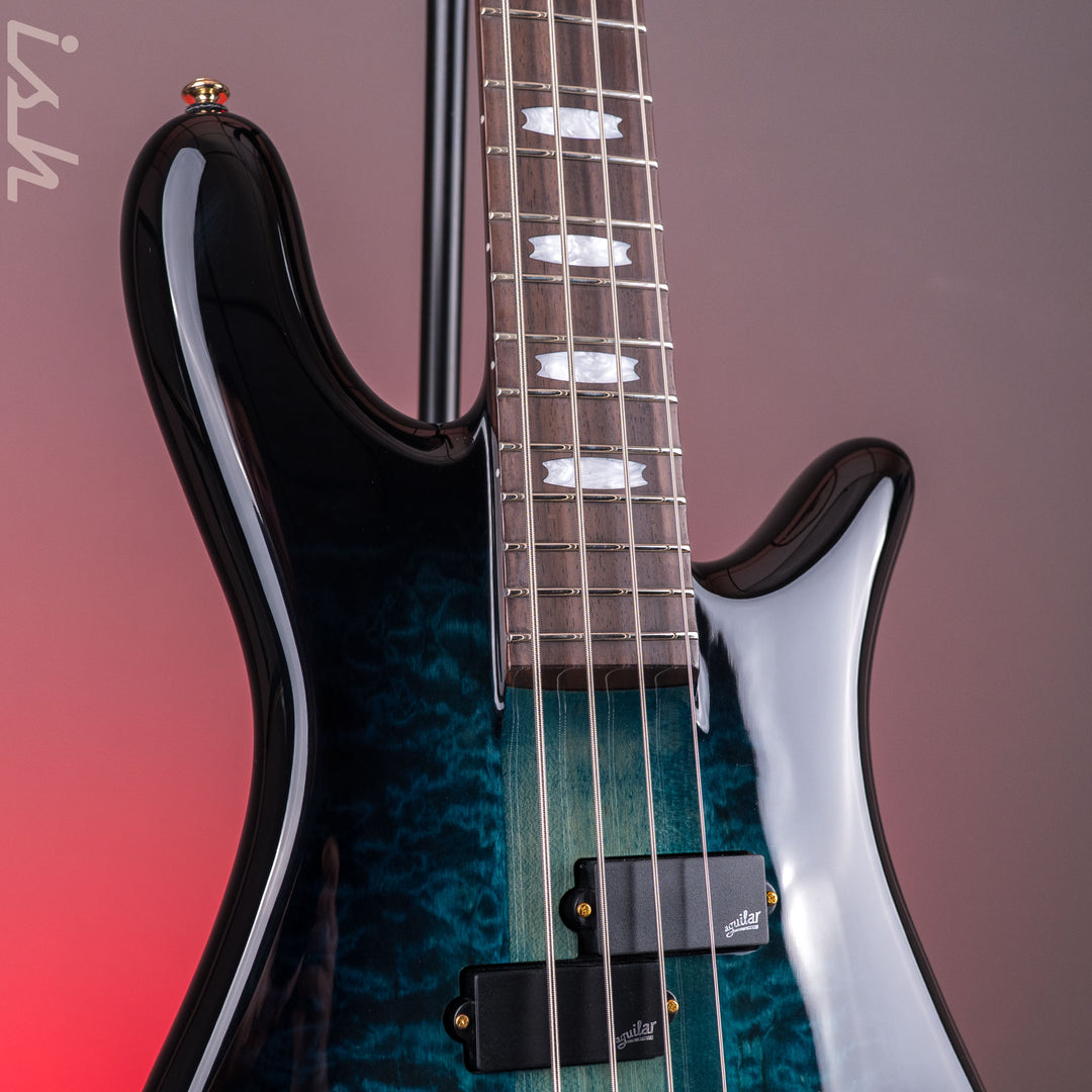 Spector ICON NS-2 Neck Through Black and Blue *New Release*