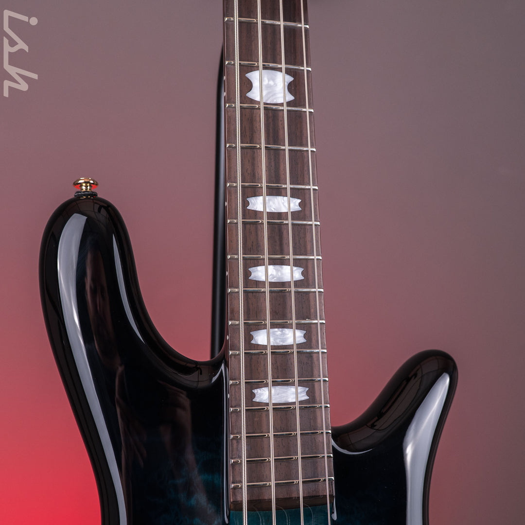 Spector ICON NS-2 Neck Through Black and Blue *New Release*