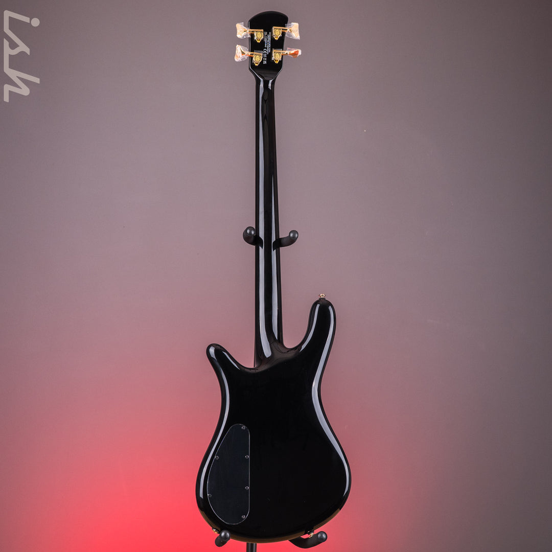 Spector ICON NS-2 Neck Through Black and Blue *New Release*