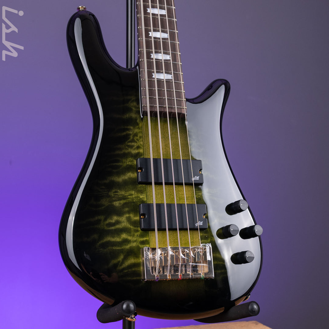 Spector ICON NS-2 Neck Through Haunted Moss *New Release*