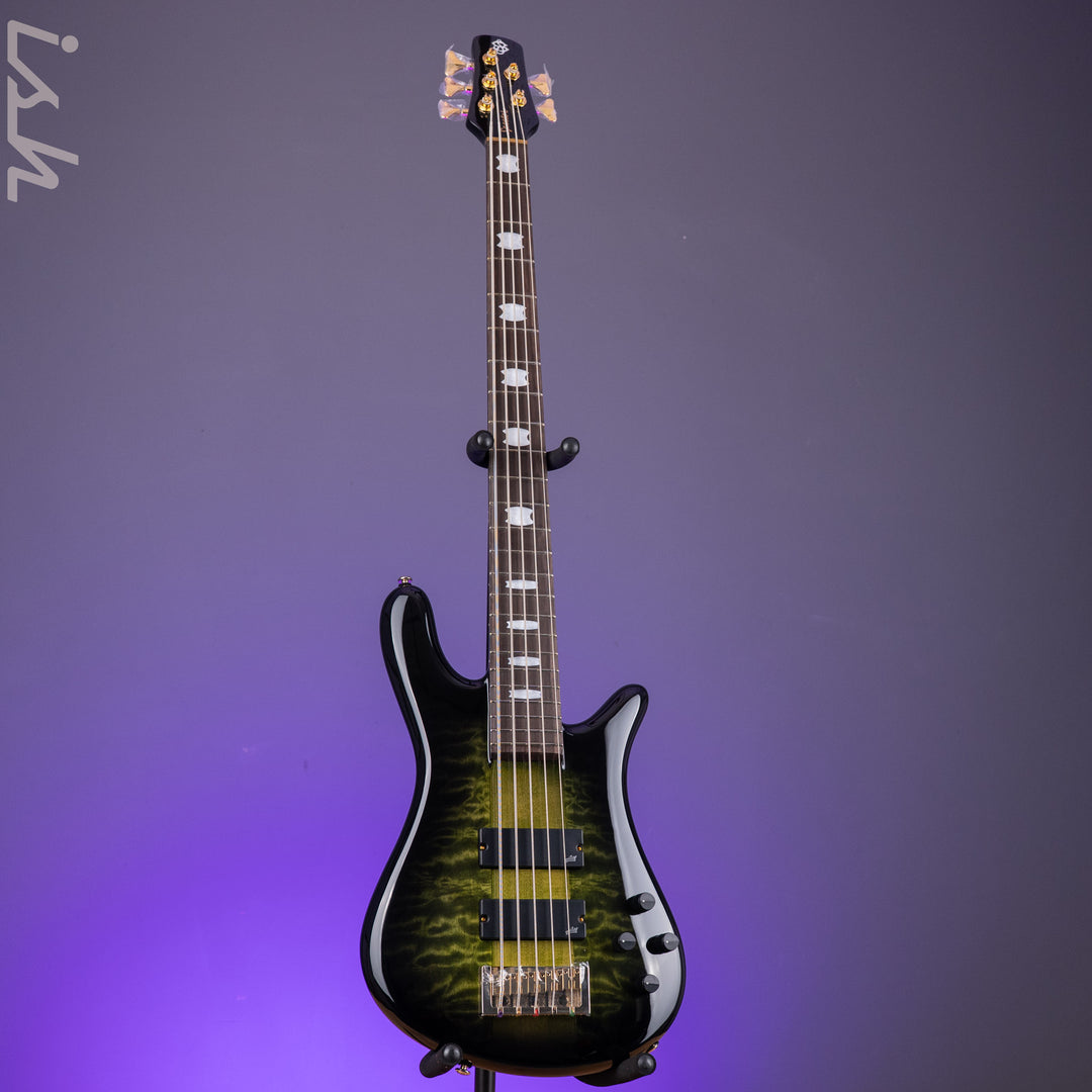 Spector ICON NS-2 Neck Through Haunted Moss *New Release*