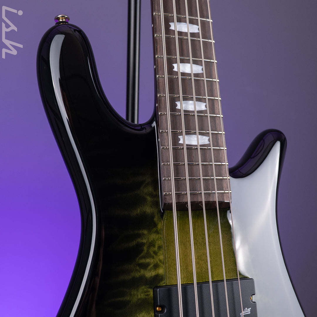 Spector ICON NS-2 Neck Through Haunted Moss *New Release*