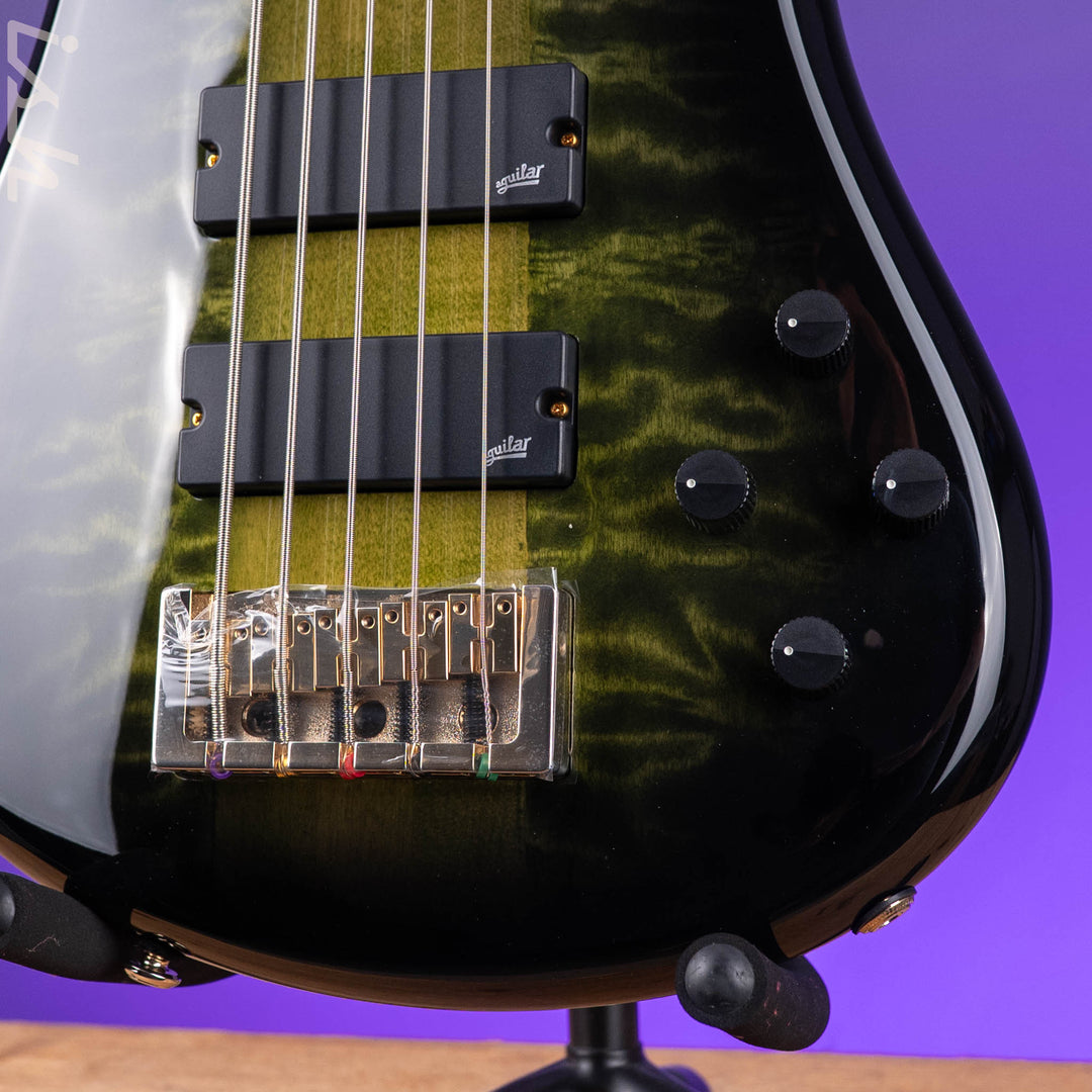 Spector ICON NS-2 Neck Through Haunted Moss *New Release*