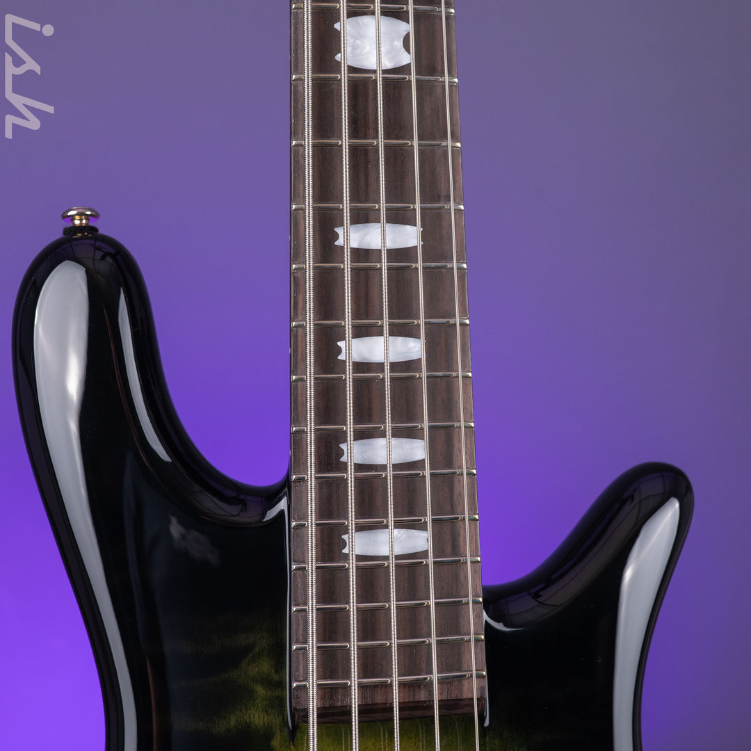 Spector ICON NS-2 Neck Through Haunted Moss *New Release*