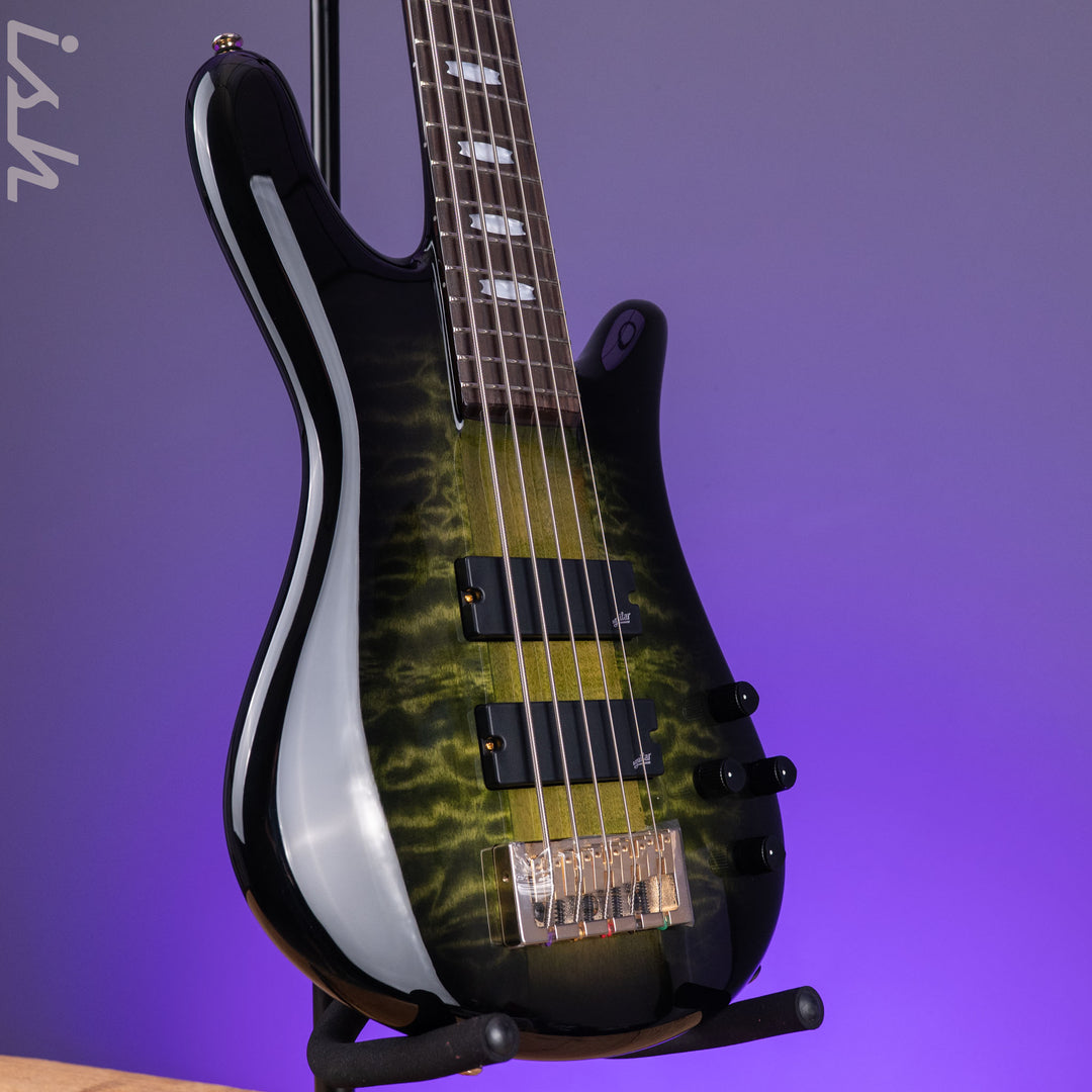 Spector ICON NS-2 Neck Through Haunted Moss *New Release*