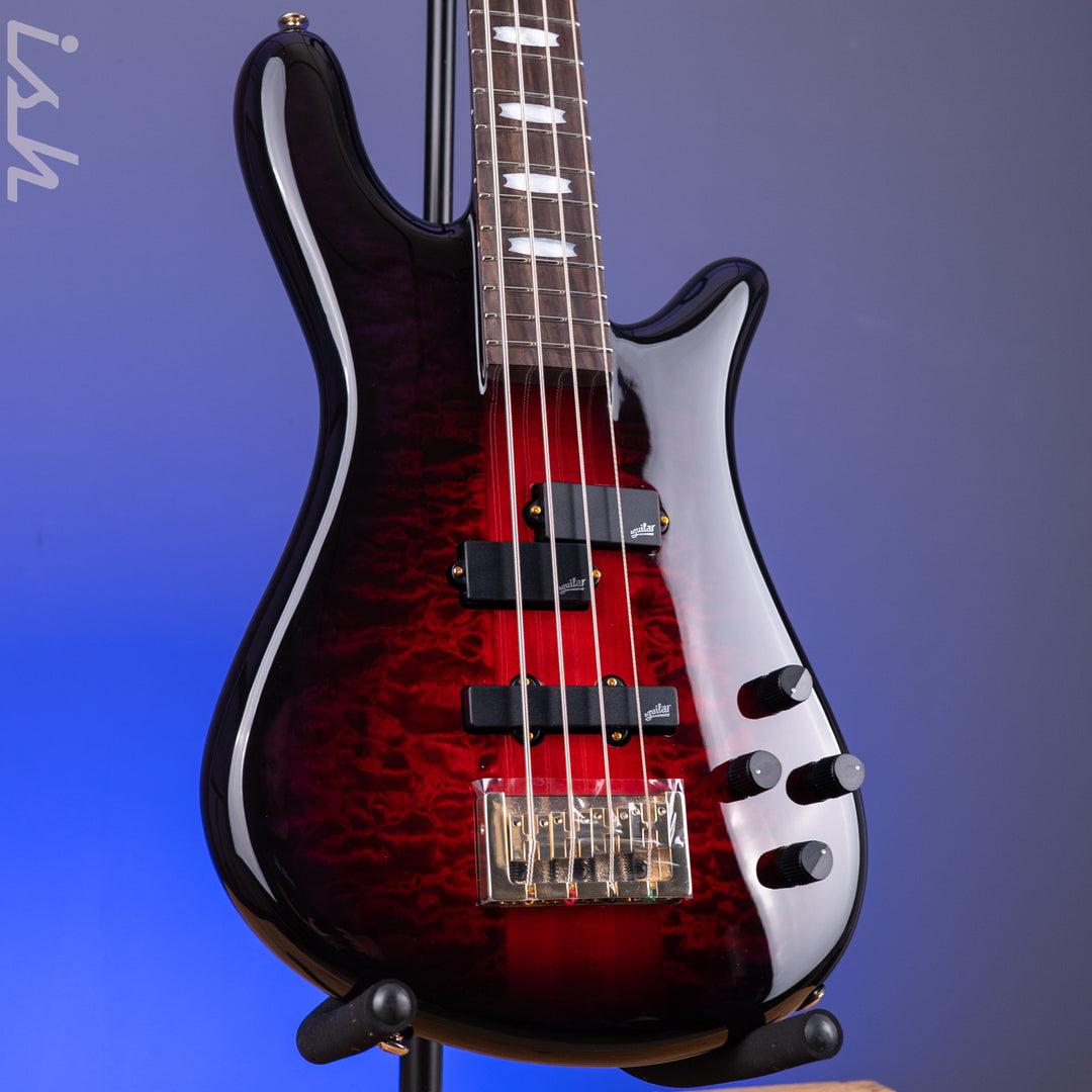 Spector ICON NS-2 Neck Through Purple Cherry *New Release*