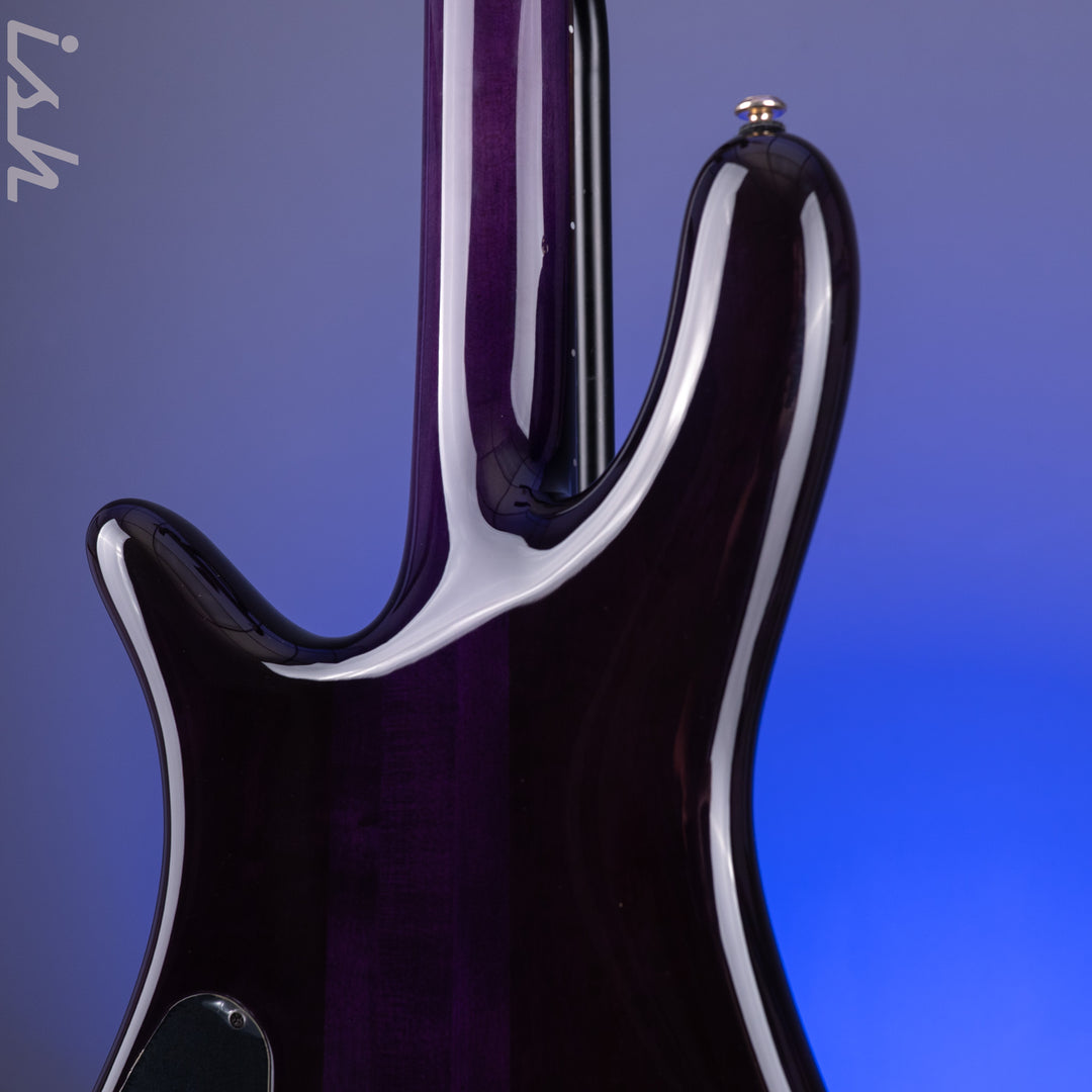 Spector ICON NS-2 Neck Through Purple Cherry *New Release*