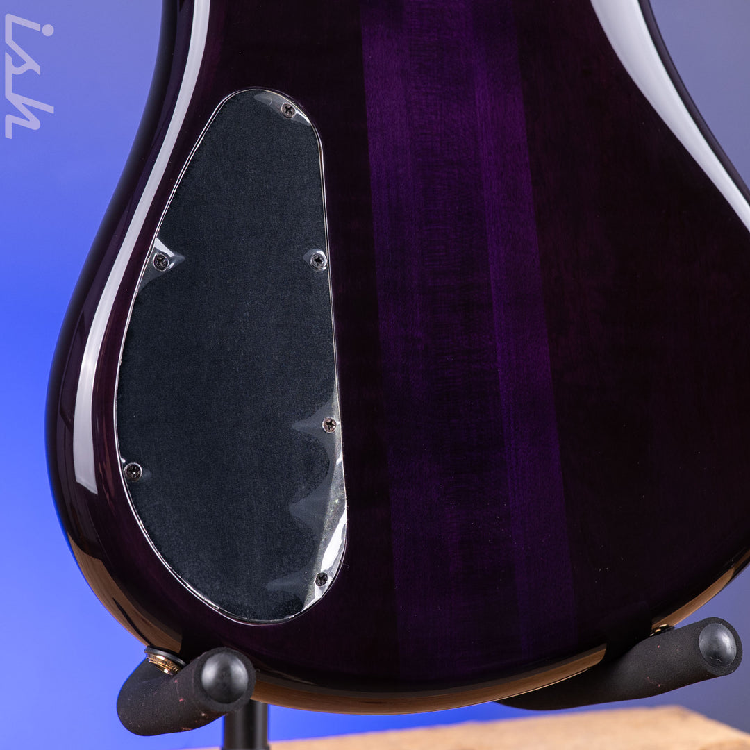 Spector ICON NS-2 Neck Through Purple Cherry *New Release*
