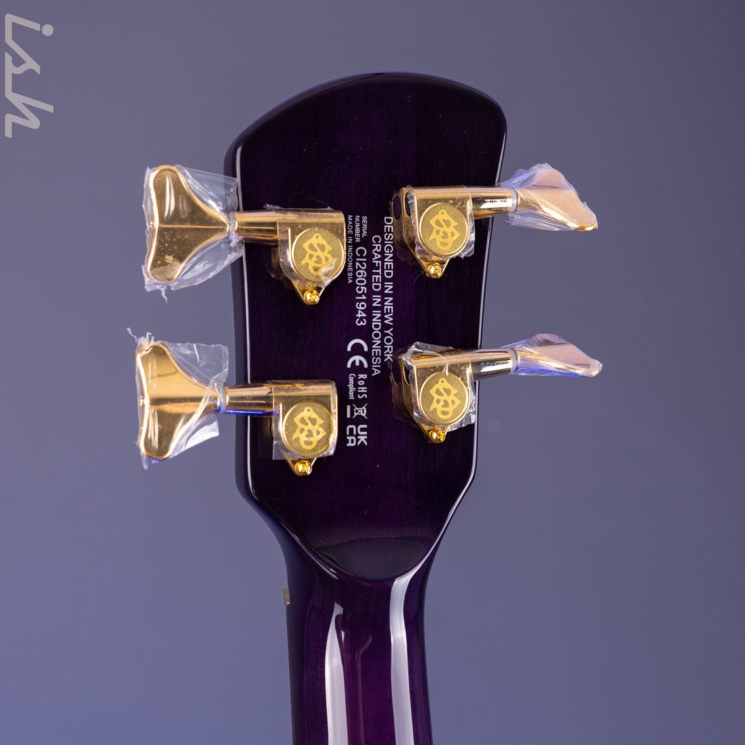 Spector ICON NS-2 Neck Through Purple Cherry *New Release*