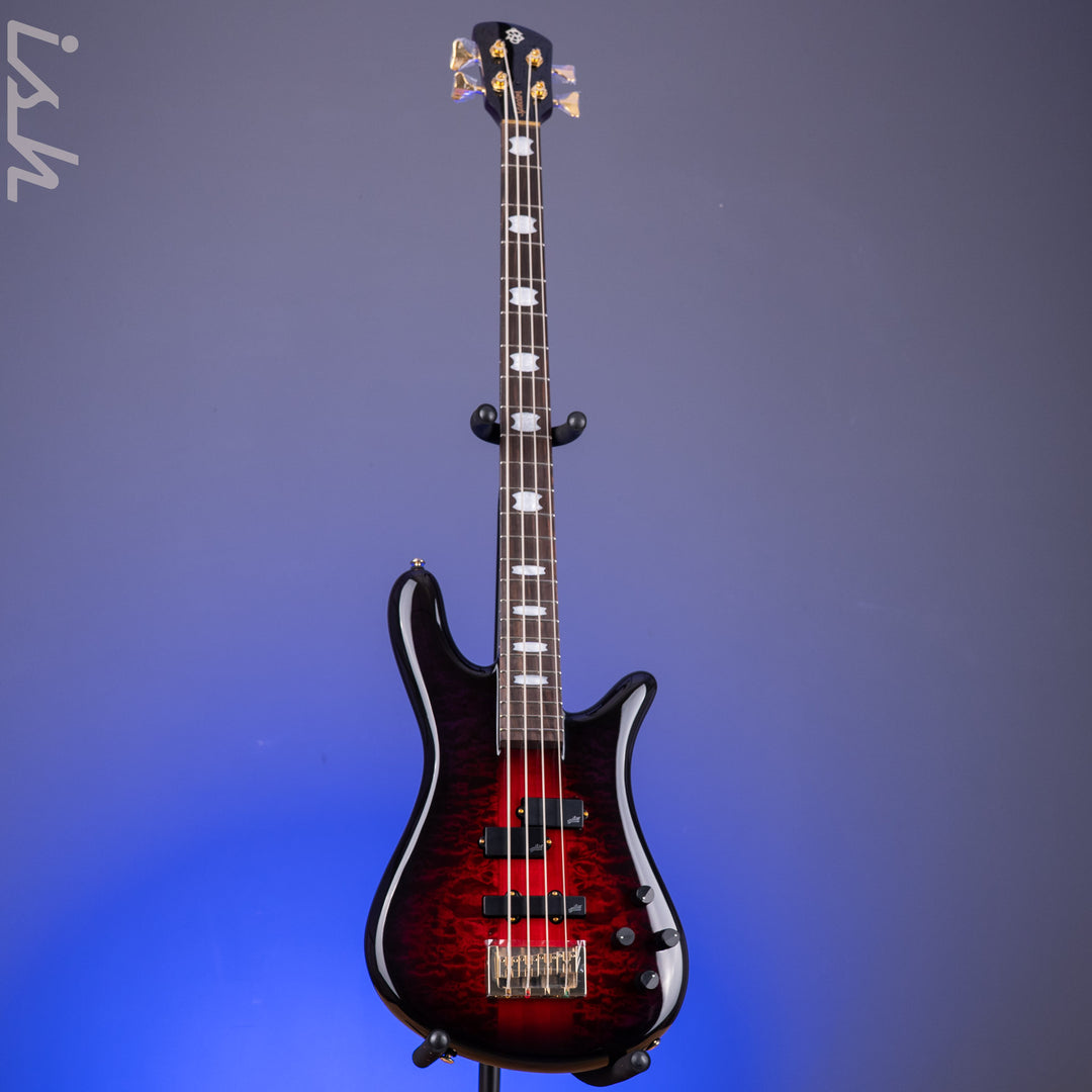 Spector ICON NS-2 Neck Through Purple Cherry *New Release*
