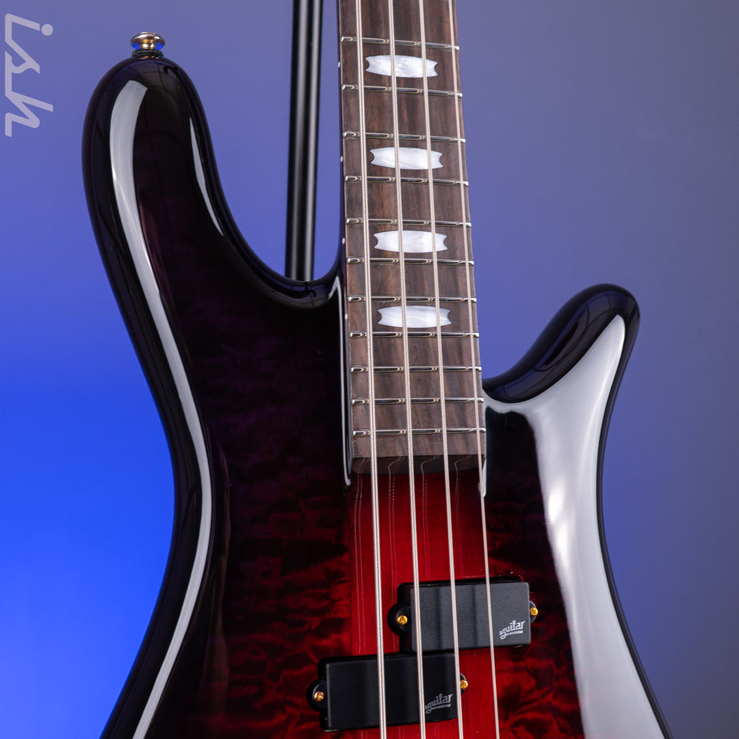 Spector ICON NS-2 Neck Through Purple Cherry *New Release*