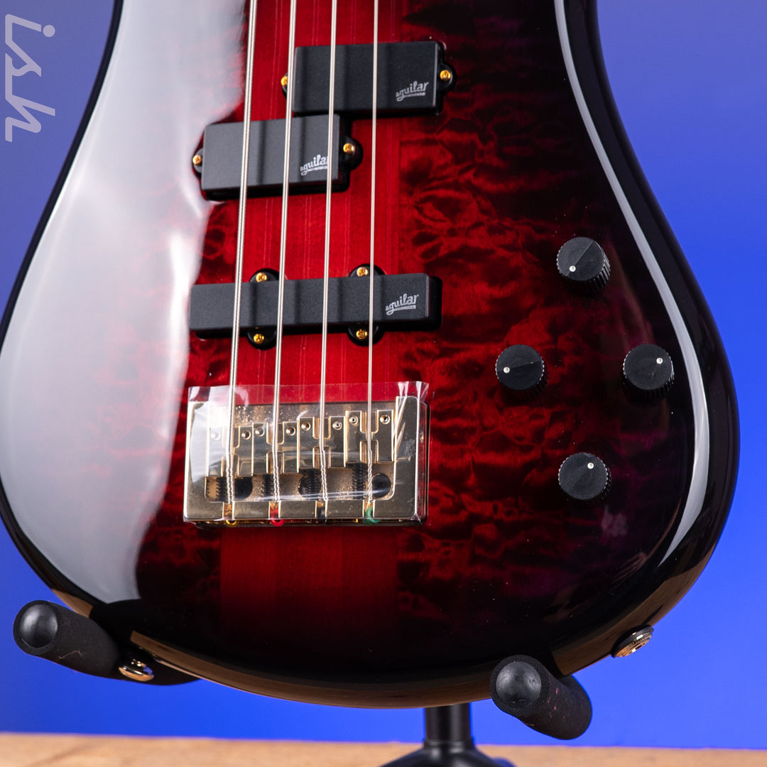 Spector ICON NS-2 Neck Through Purple Cherry *New Release*