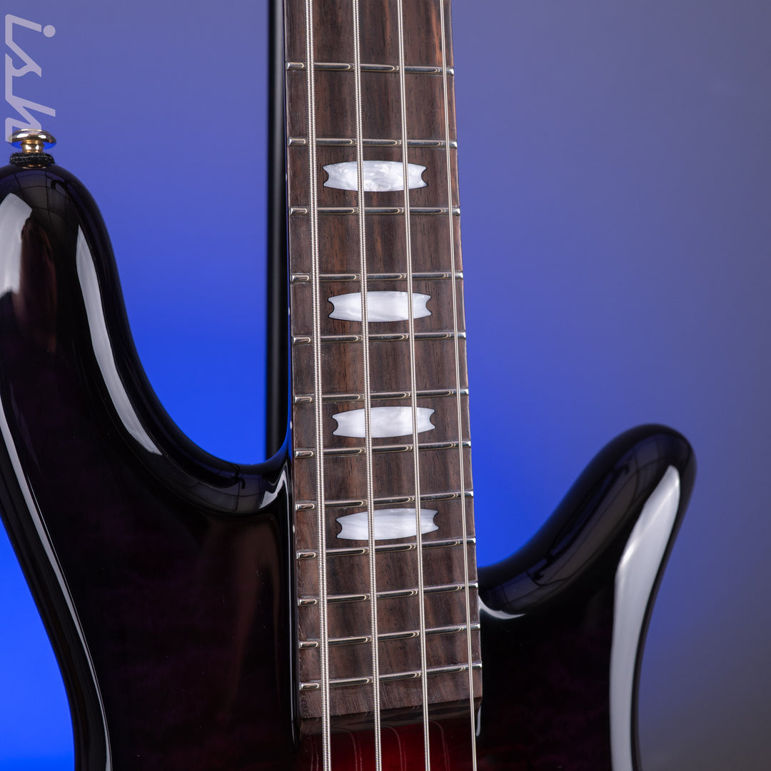 Spector ICON NS-2 Neck Through Purple Cherry *New Release*