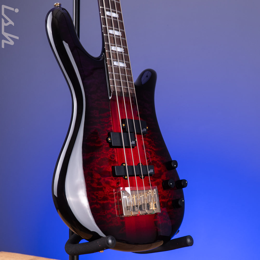 Spector ICON NS-2 Neck Through Purple Cherry *New Release*