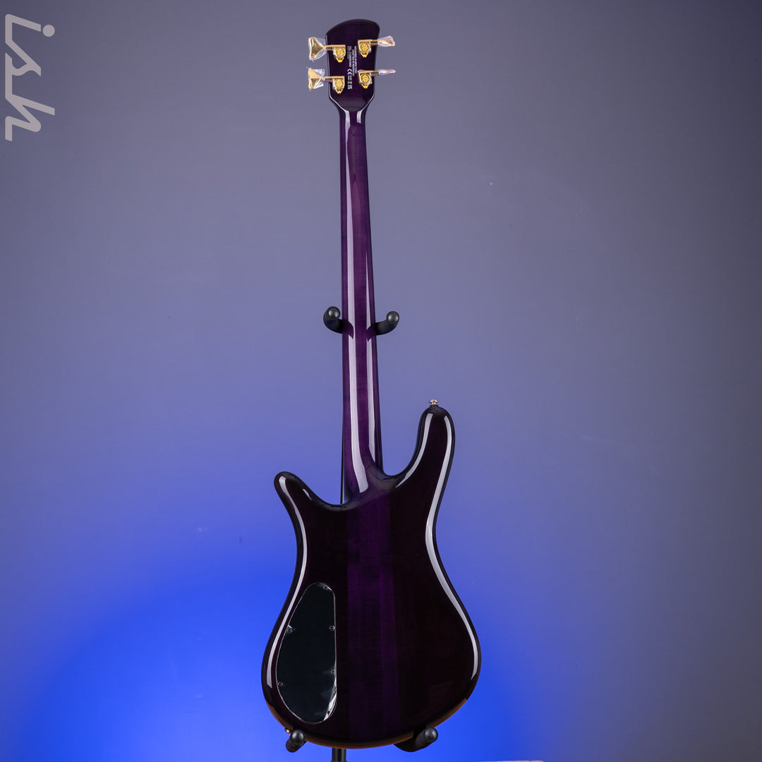 Spector ICON NS-2 Neck Through Purple Cherry *New Release*
