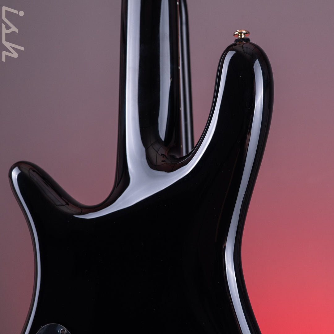 Spector ICON NS-5 Neck Through Black and Blue *New Release*