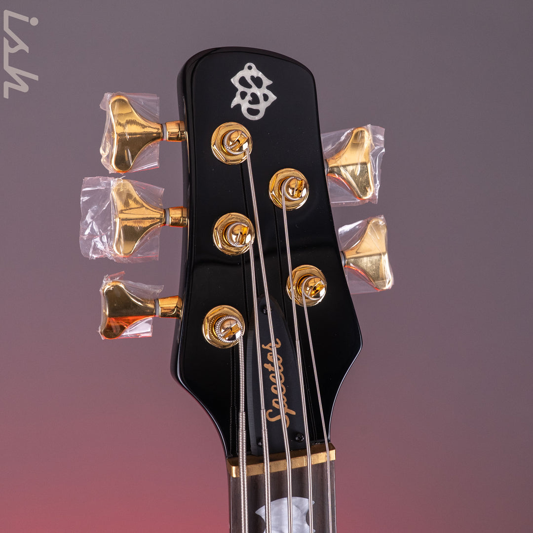 Spector ICON NS-5 Neck Through Black and Blue *New Release*