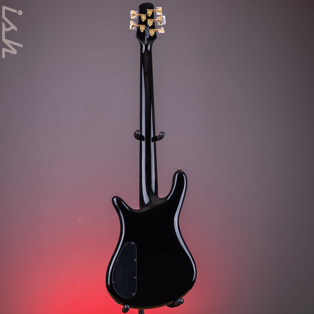 Spector ICON NS-5 Neck Through Black and Blue *New Release*