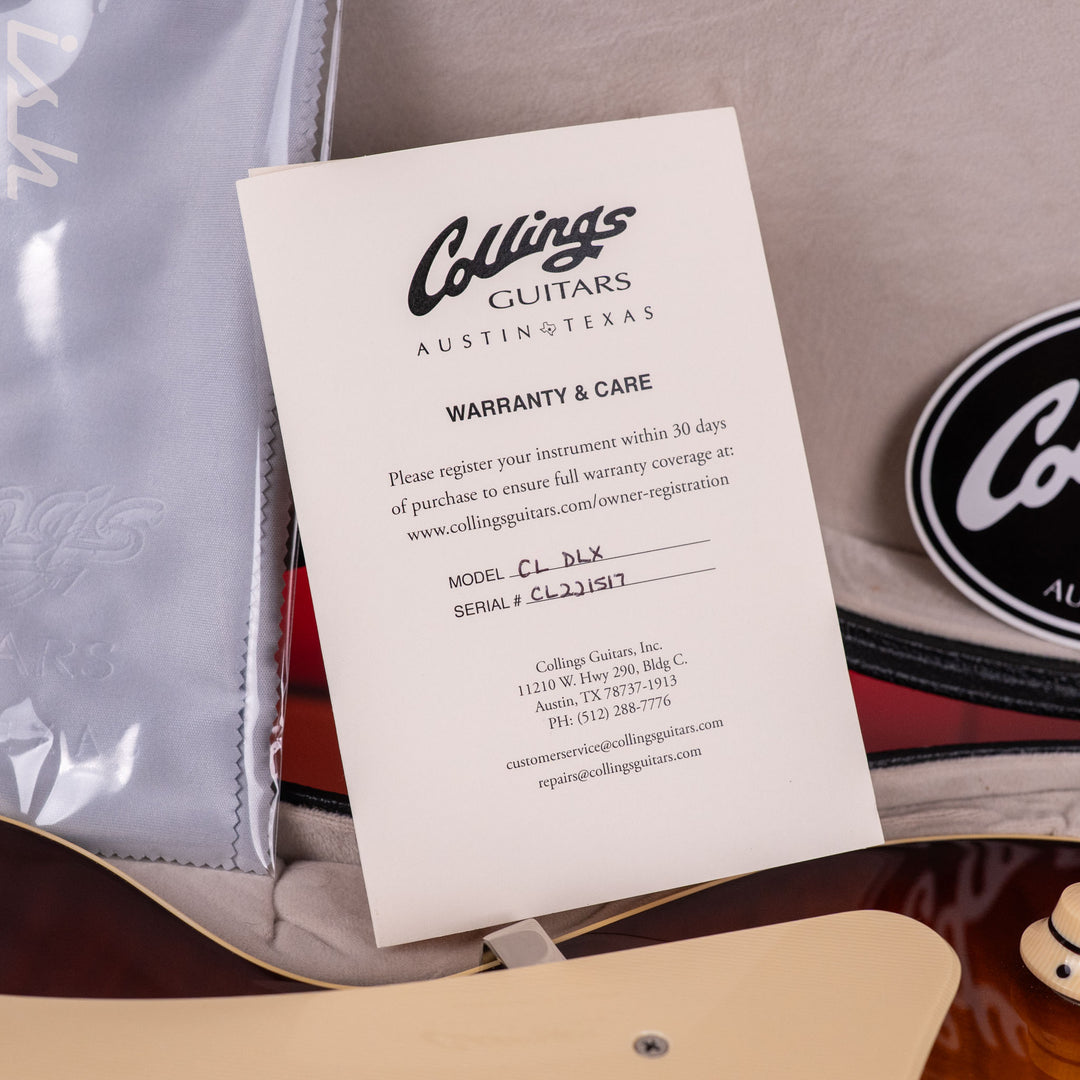 2022 Collings CL DLX
