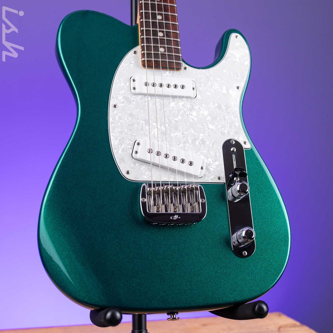 2015 G&amp;L ASAT Special Custom Emerald Green Metallic
