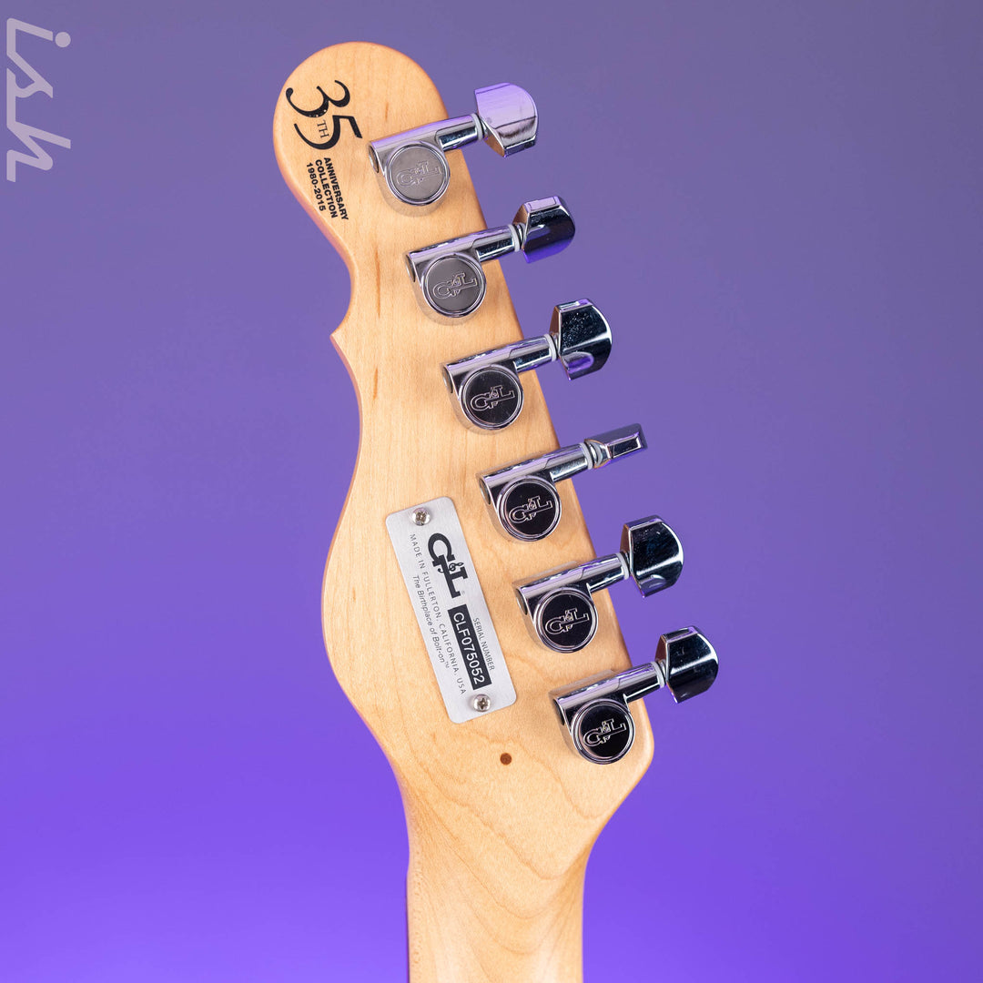 2015 G&amp;L ASAT Special Custom Emerald Green Metallic