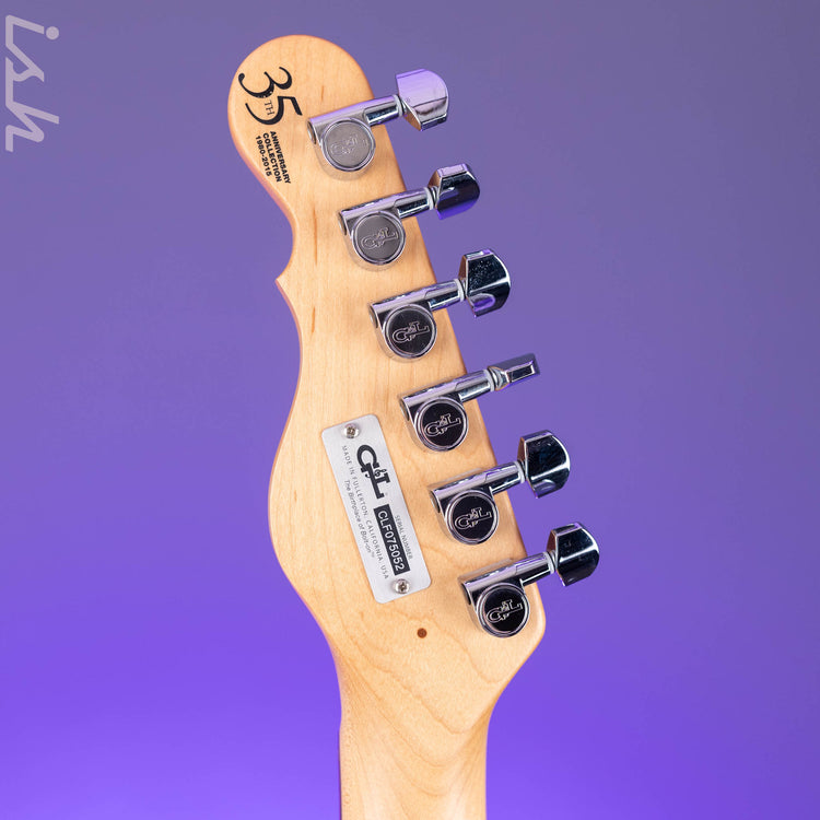 2015 G&L ASAT Special Custom Emerald Green Metallic – Ish Guitars