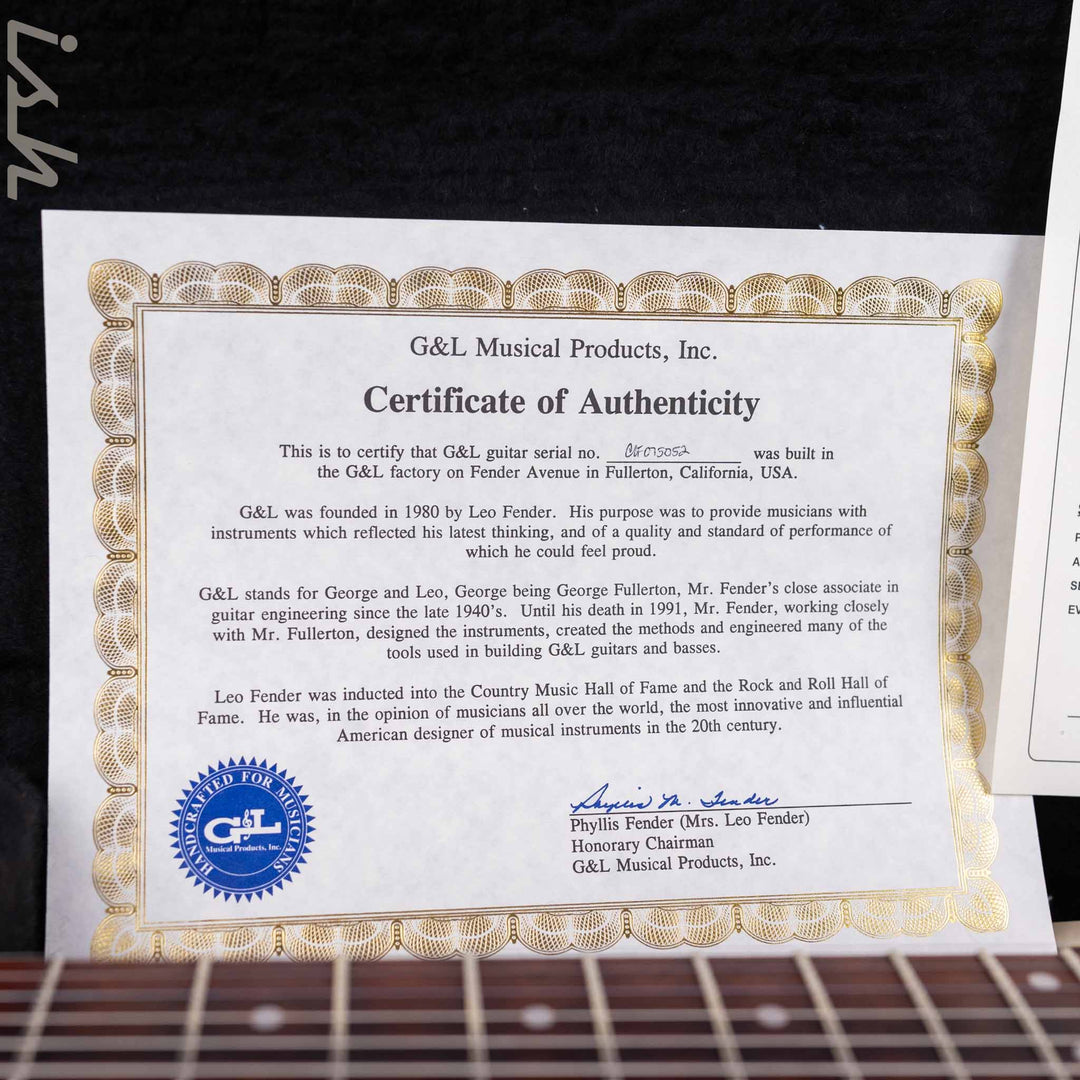 2015 G&amp;L ASAT Special Custom Emerald Green Metallic