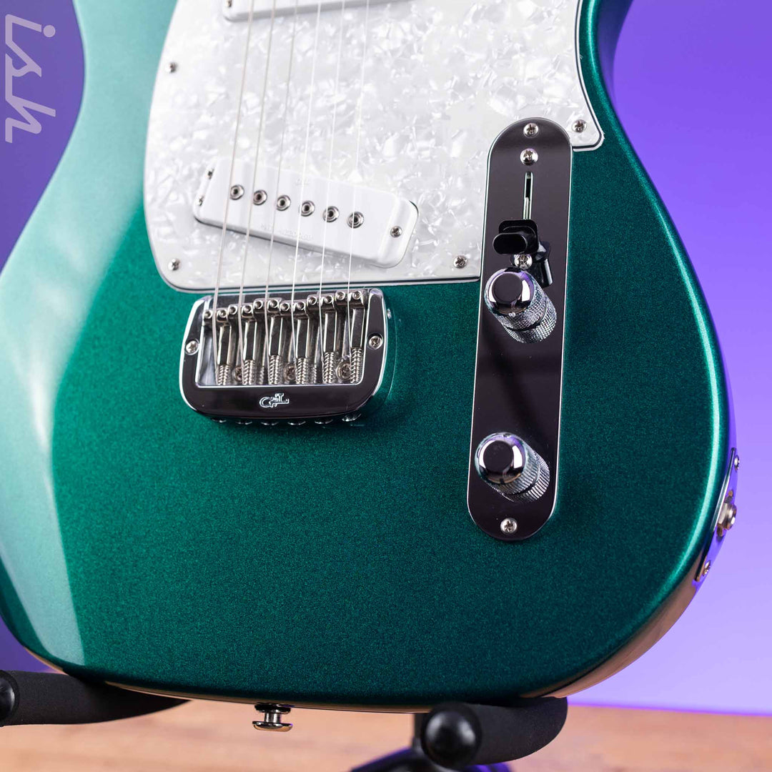 2015 G&amp;L ASAT Special Custom Emerald Green Metallic