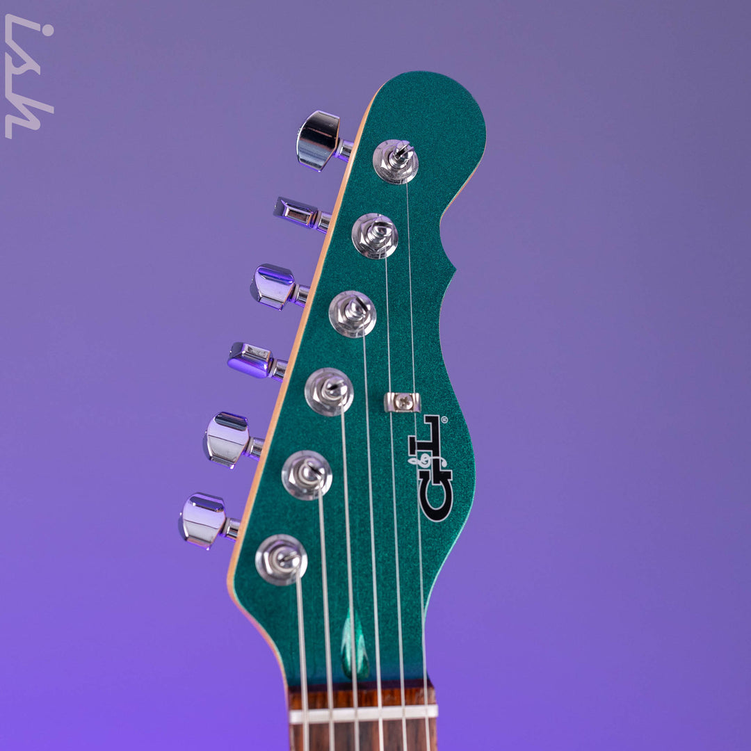 2015 G&amp;L ASAT Special Custom Emerald Green Metallic