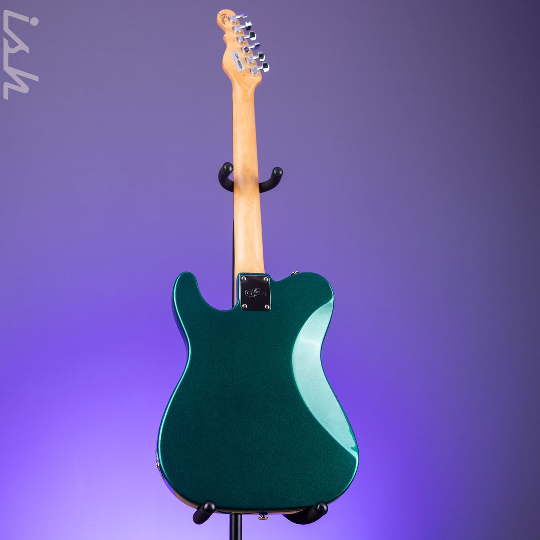 2015 G&amp;L ASAT Special Custom Emerald Green Metallic