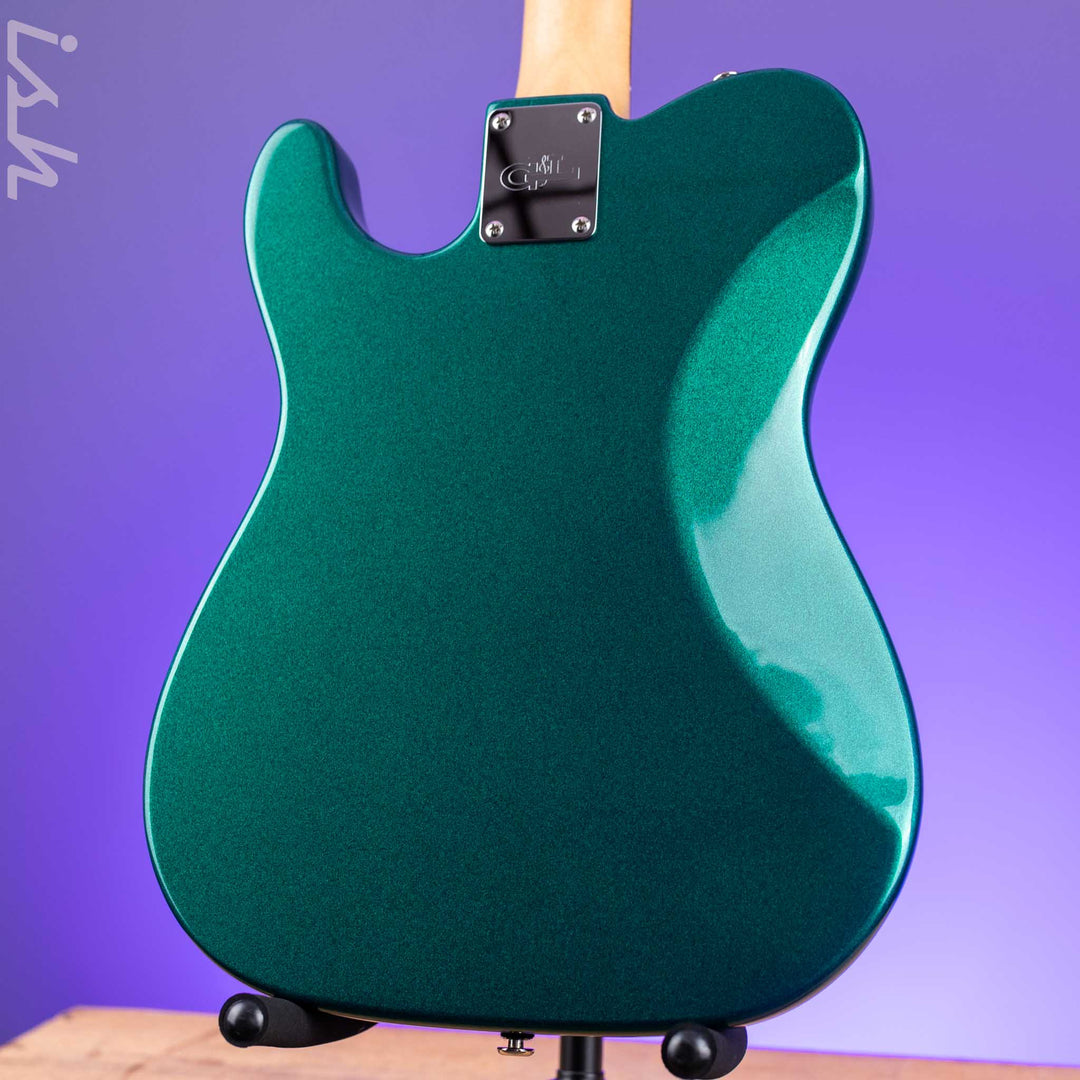 2015 G&amp;L ASAT Special Custom Emerald Green Metallic