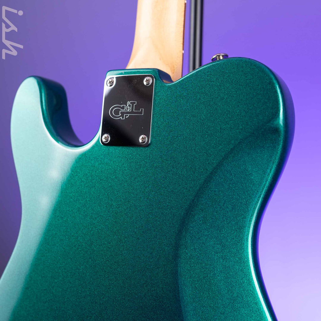 2015 G&amp;L ASAT Special Custom Emerald Green Metallic