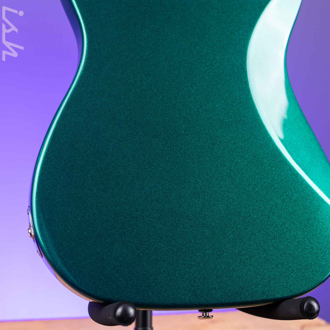 2015 G&amp;L ASAT Special Custom Emerald Green Metallic