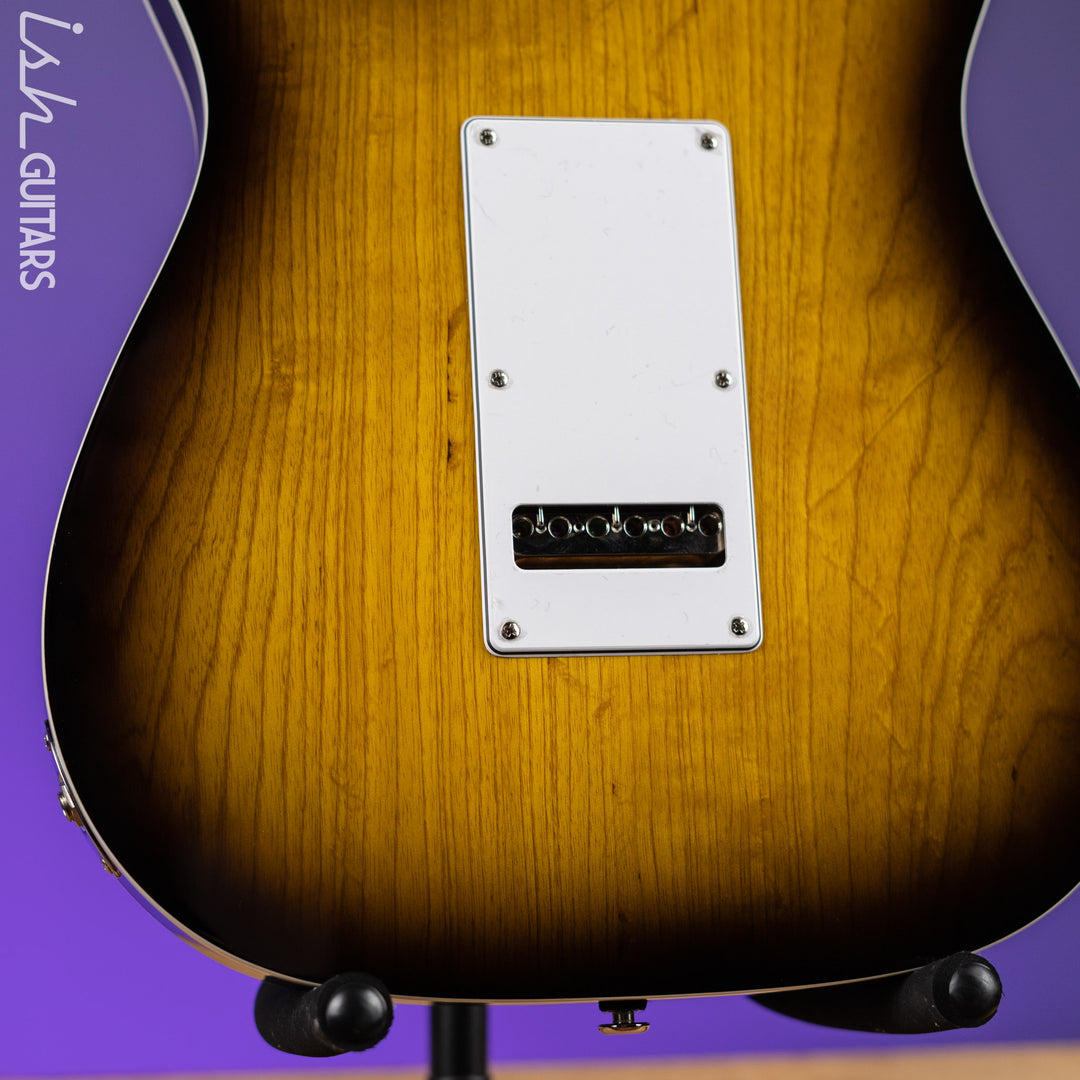 2018 G&amp;L ASAT Z-3 Semi-Hollow 2-Tone Sunburst