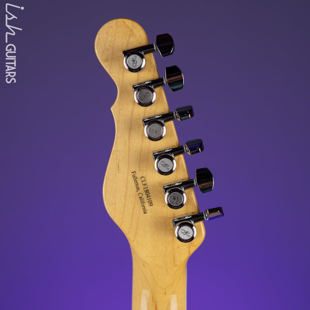 2018 G&amp;L ASAT Z-3 Semi-Hollow 2-Tone Sunburst