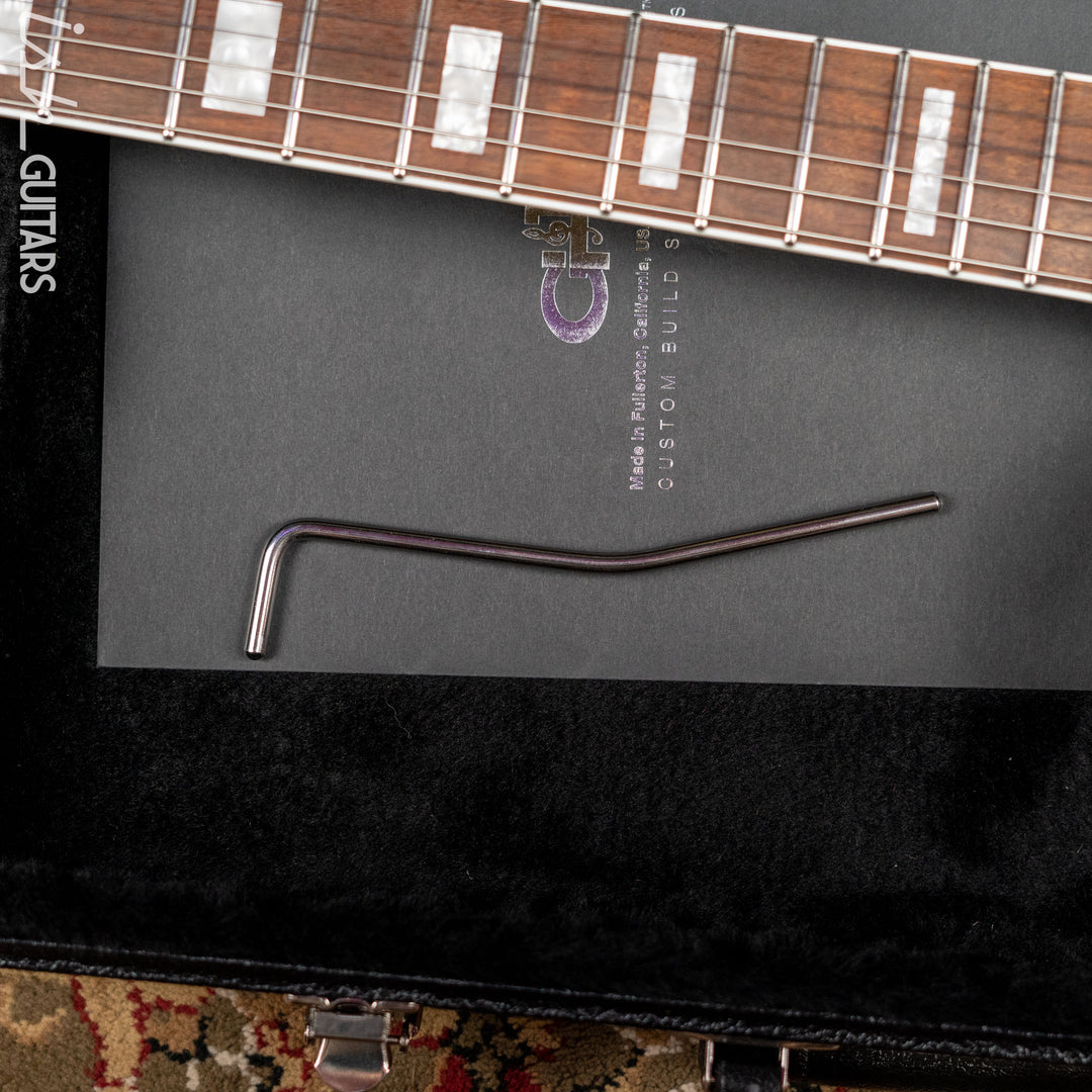 2018 G&amp;L ASAT Z-3 Semi-Hollow 2-Tone Sunburst