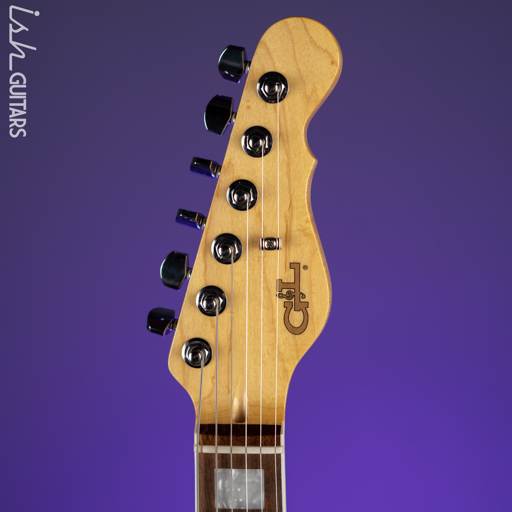 2018 G&L ASAT Z-3 Semi-Hollow 2-Tone Sunburst – Ish Guitars