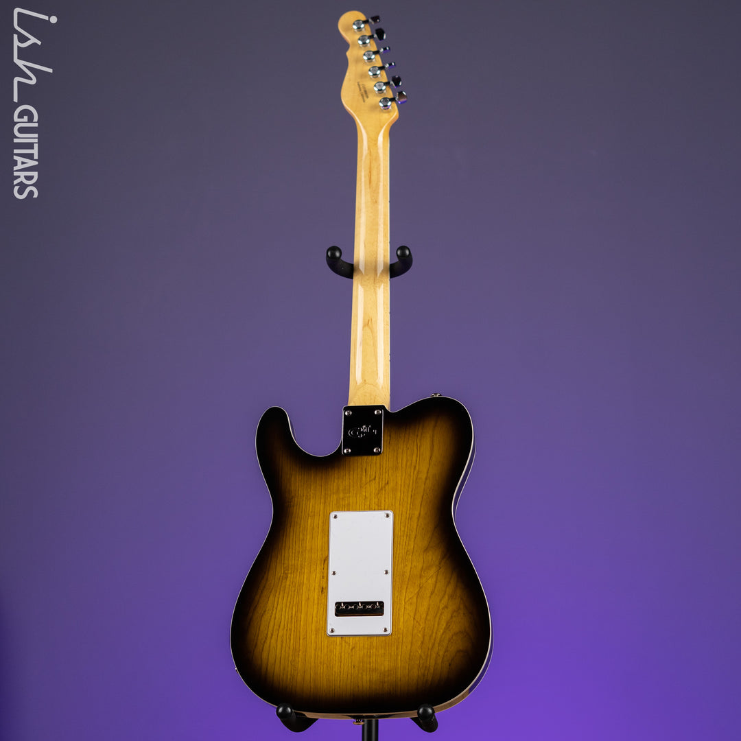 2018 G&amp;L ASAT Z-3 Semi-Hollow 2-Tone Sunburst