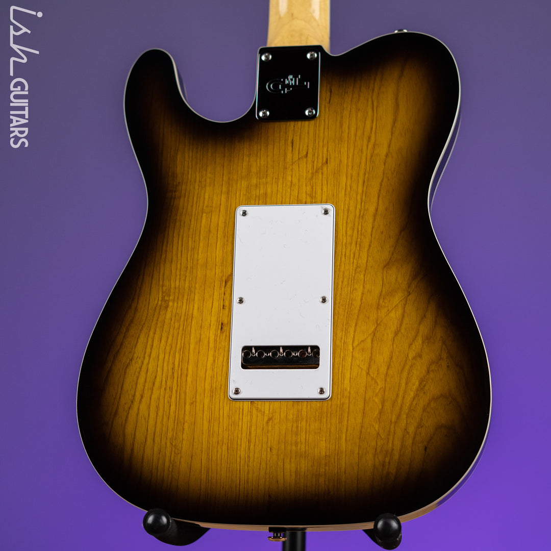 2018 G&amp;L ASAT Z-3 Semi-Hollow 2-Tone Sunburst