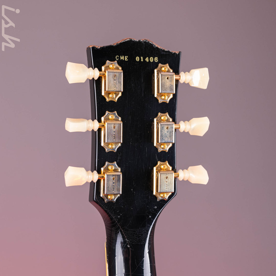 2022 Gibson SG Les Paul Murphy Lab Heavy Relic Black