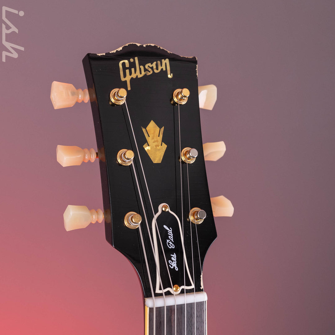 2022 Gibson SG Les Paul Murphy Lab Heavy Relic Black