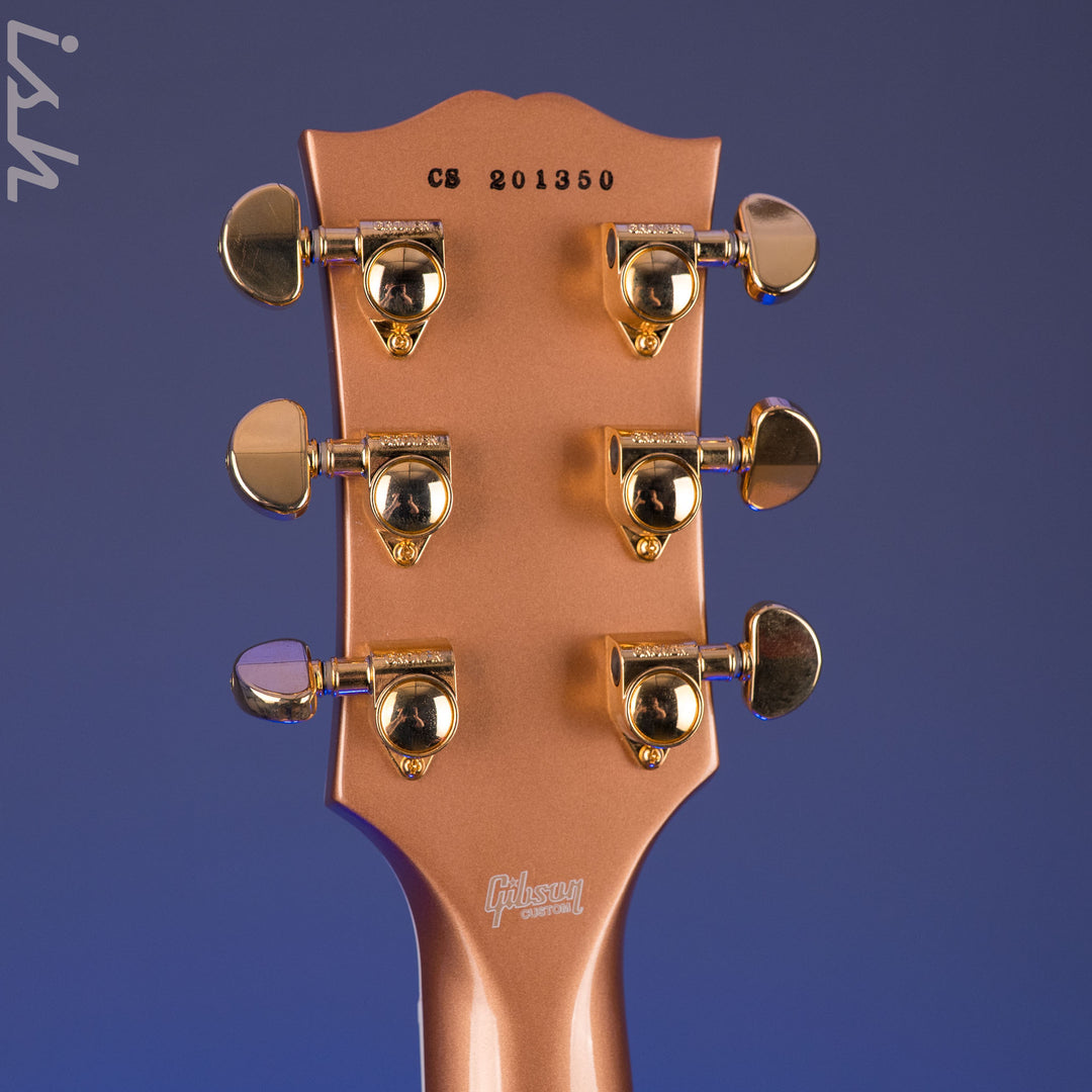 2022 Gibson Les Paul Custom Shop 70th Anniversary PSL Cartridge Brass