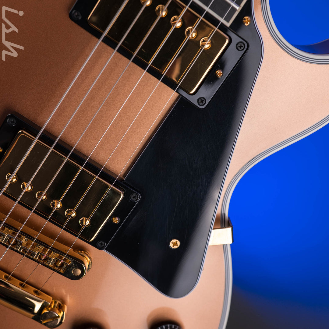 2022 Gibson Les Paul Custom Shop 70th Anniversary PSL Cartridge Brass