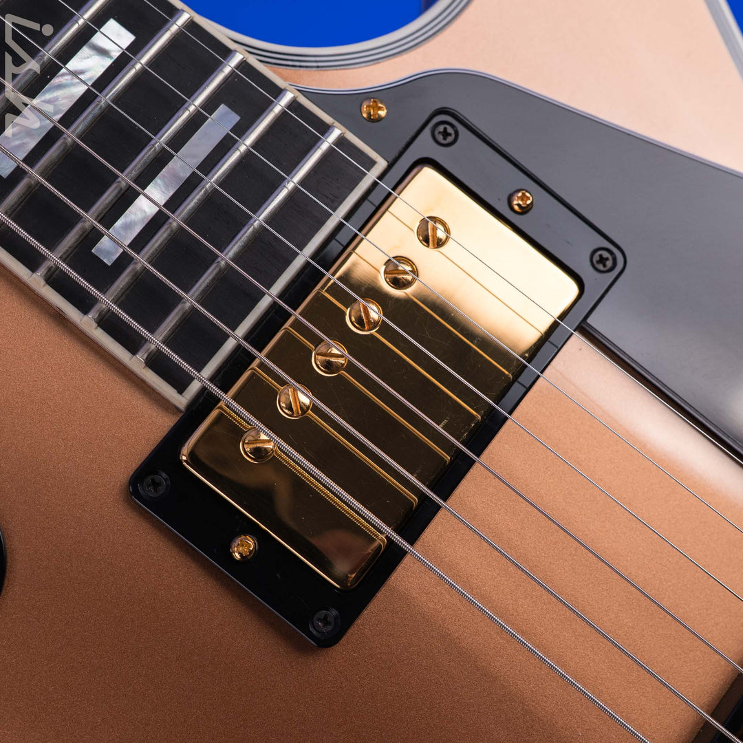 2022 Gibson Les Paul Custom Shop 70th Anniversary PSL Cartridge Brass