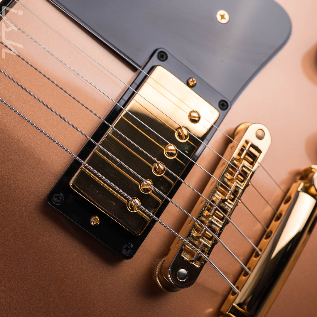 2022 Gibson Les Paul Custom Shop 70th Anniversary PSL Cartridge Brass