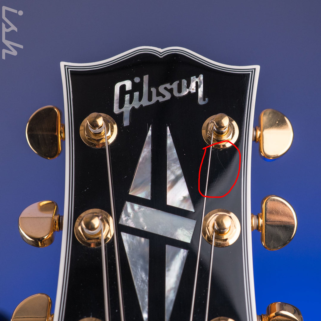 2022 Gibson Les Paul Custom Shop 70th Anniversary PSL Cartridge Brass
