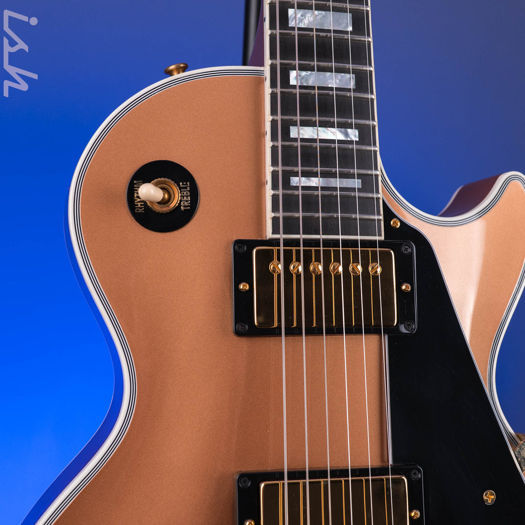 2022 Gibson Les Paul Custom Shop 70th Anniversary PSL Cartridge Brass